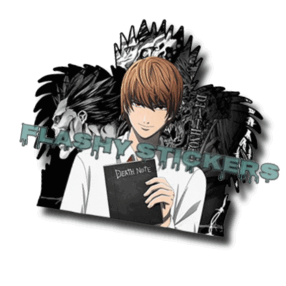 DEATH NOTE – Flashy Stickers