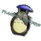 TOTORO MOTION STICKER