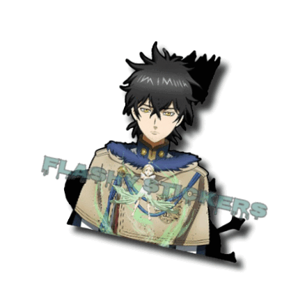 YUNO MOTION STICKER – Flashy Stickers