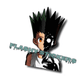 HUNTER KID MOTION STICKER