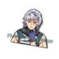FLASHY PILLAR MOTION STICKER