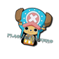 CHOPPER MOTION STICKER