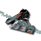CHAINSAW MOTION STICKER