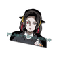 FIRST DEMON MOTION STICKER