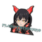 FIRE KITTY MOTION STICKER