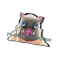 BEAUTIFUL BEAST MOTION STICKER