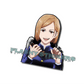 HAMMER GIRL MOTION STICKER