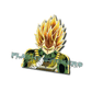 SAIYAN PRINCE MOTION STICKER
