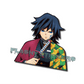 WATER PILLAR MOTION STICKER