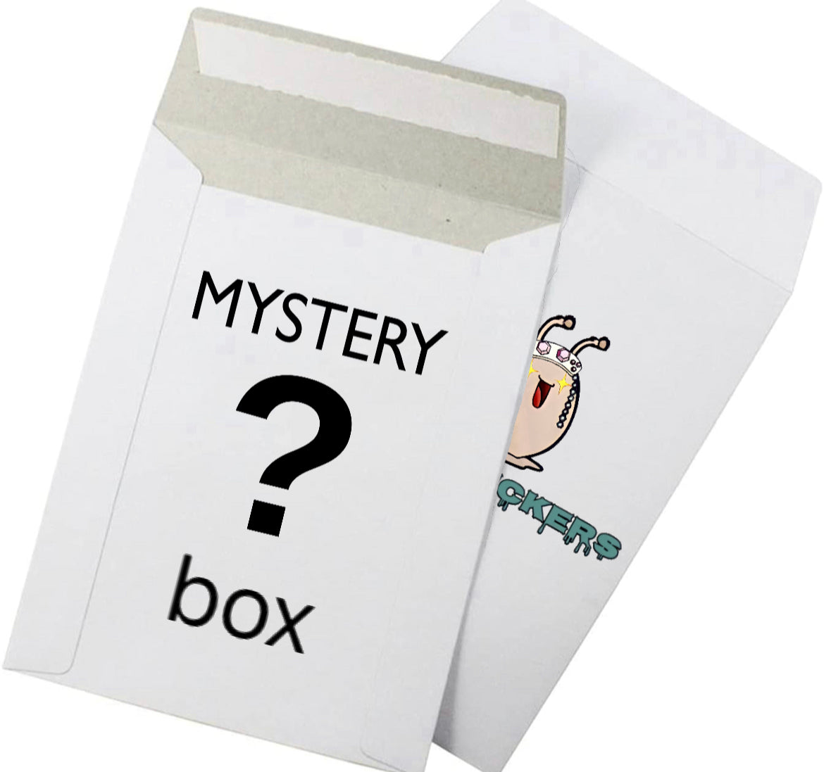 MYSTERY STICKER BOX – Flashy Stickers