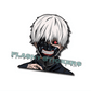 ONE-EYED GHOUL MOTION STICKER