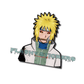 YELLOW FLASH MOTION STICKER