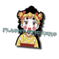 DEMON SLAYER TRIO MOTION STICKER
