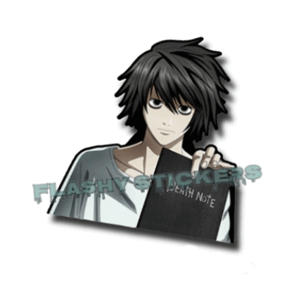 DEATH NOTE – Flashy Stickers