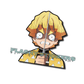 SLEEPING BEAUTY MOTION STICKER